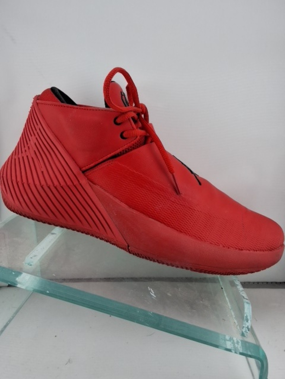 Jordan Why Not Men's Red High-Top Casual Sneakers